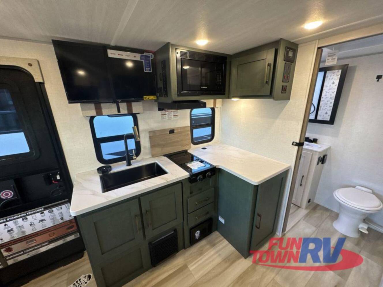 A photo of this 2026 Forest River Rv No Boundaries NB18.3 Beast Mode