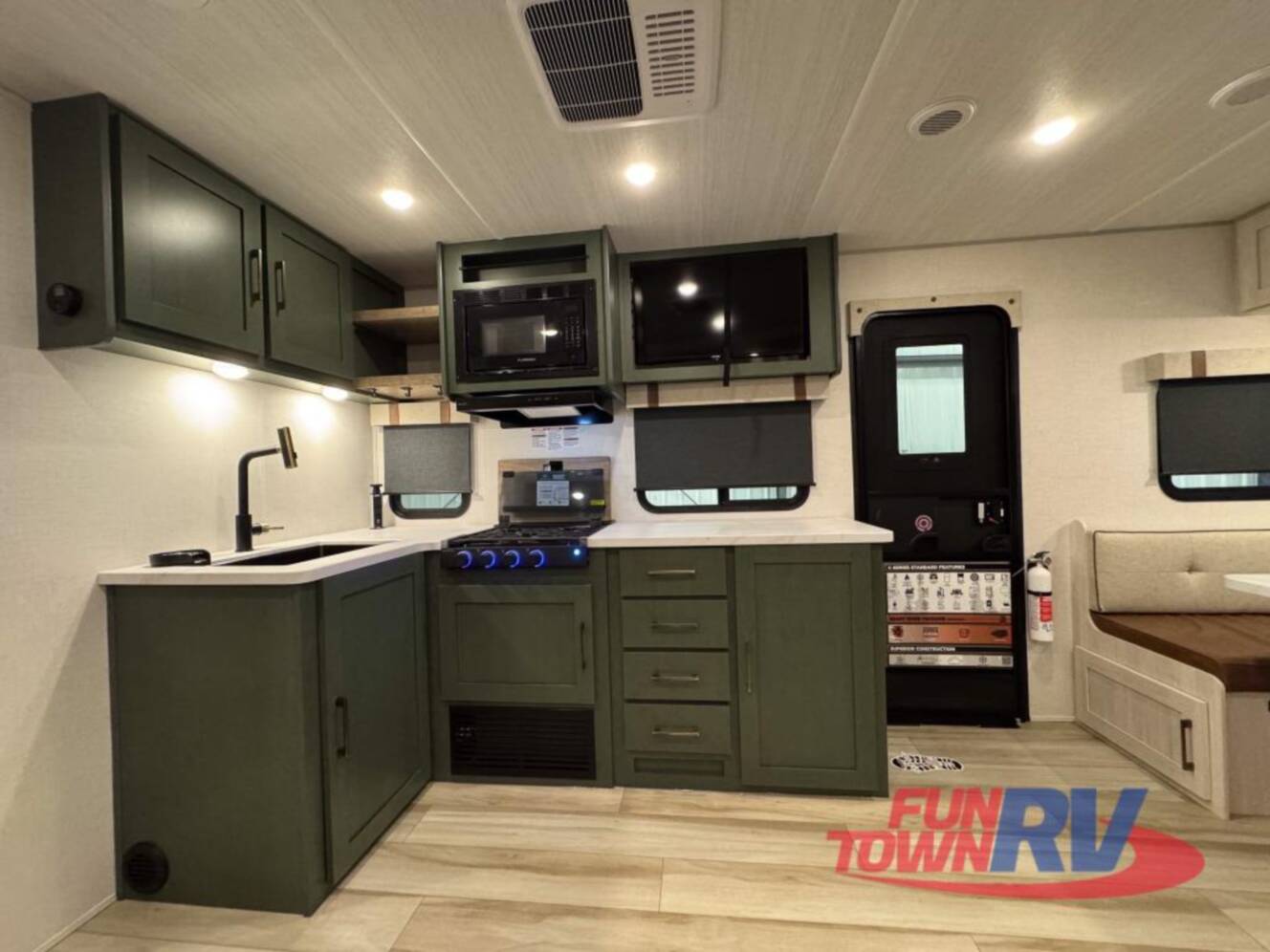 A photo of this 2026 Forest River Rv No Boundaries NB20.7 Beast Mode