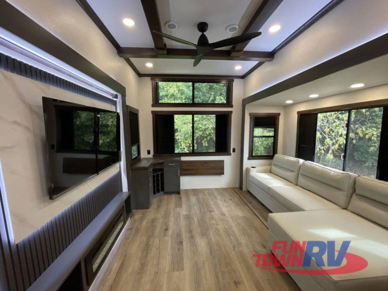 A photo of this 2026 Forest River Rv Cedar Creek 412FWC