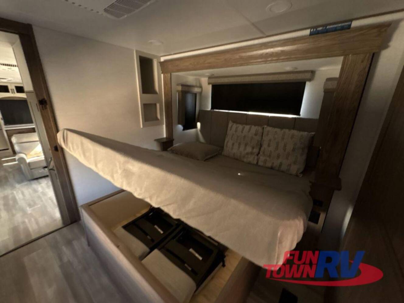A photo of this 2024 Alliance Rv Paradigm 382RK