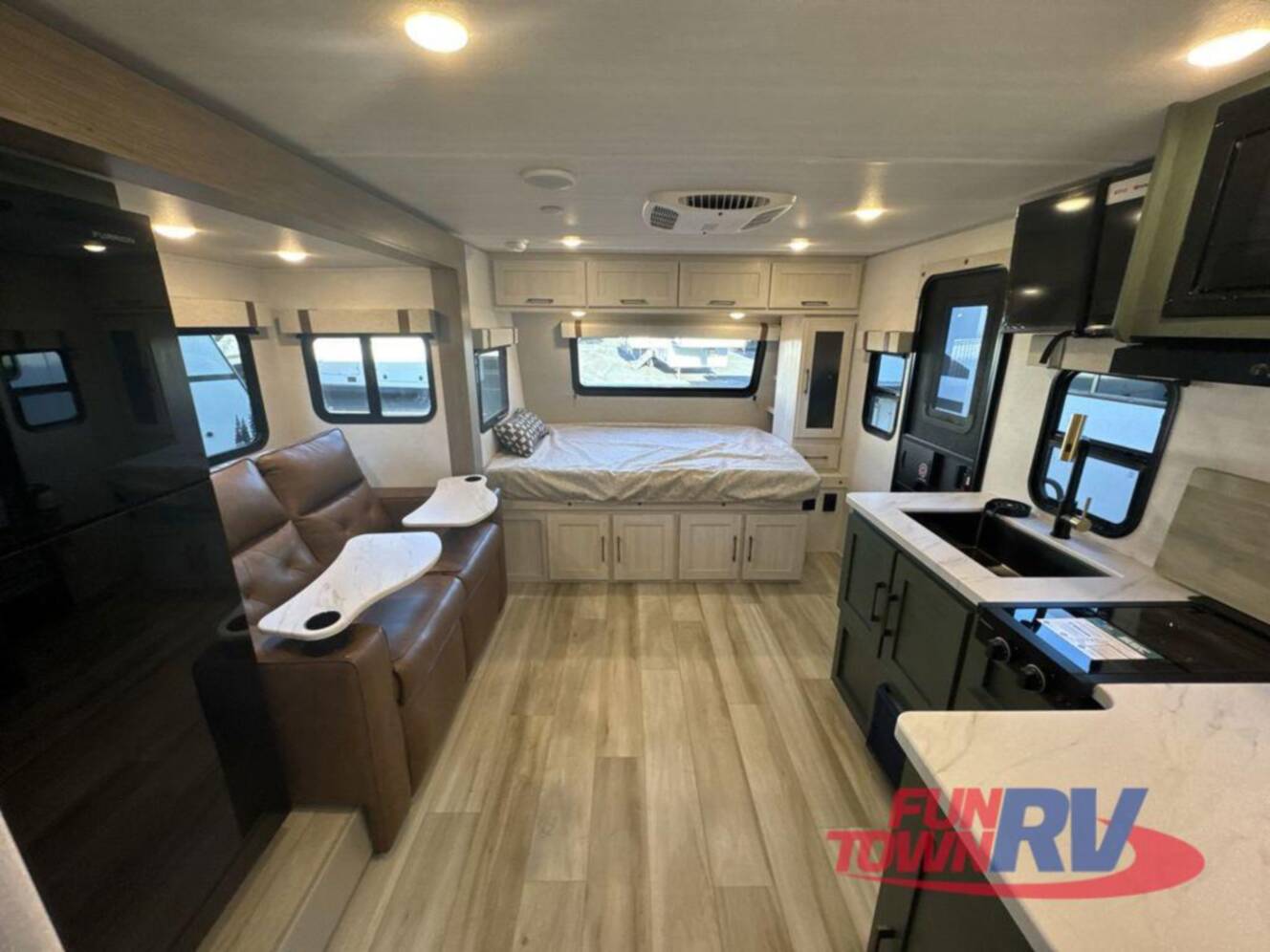 A photo of this 2026 Forest River Rv No Boundaries NB18.3 Beast Mode
