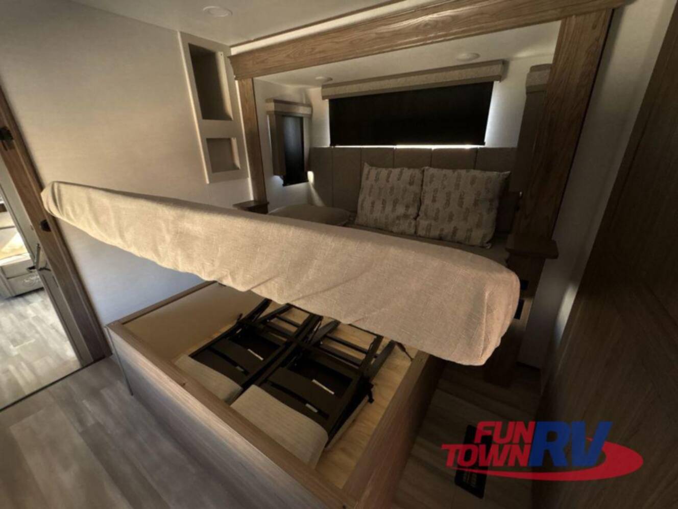 A photo of this 2024 Alliance Rv Paradigm 382RK