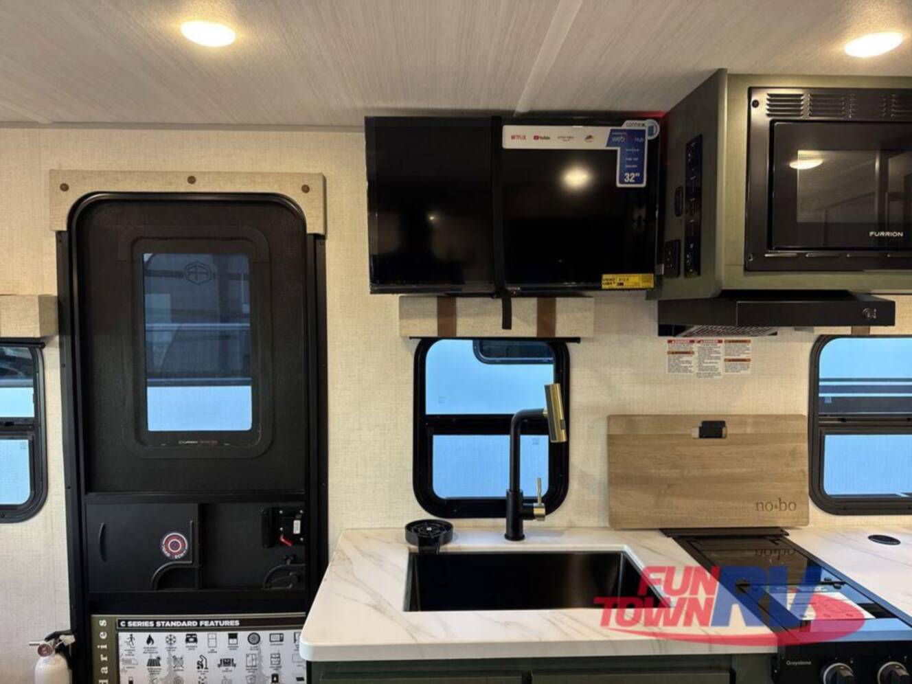 A photo of this 2026 Forest River Rv No Boundaries NB18.3 Beast Mode