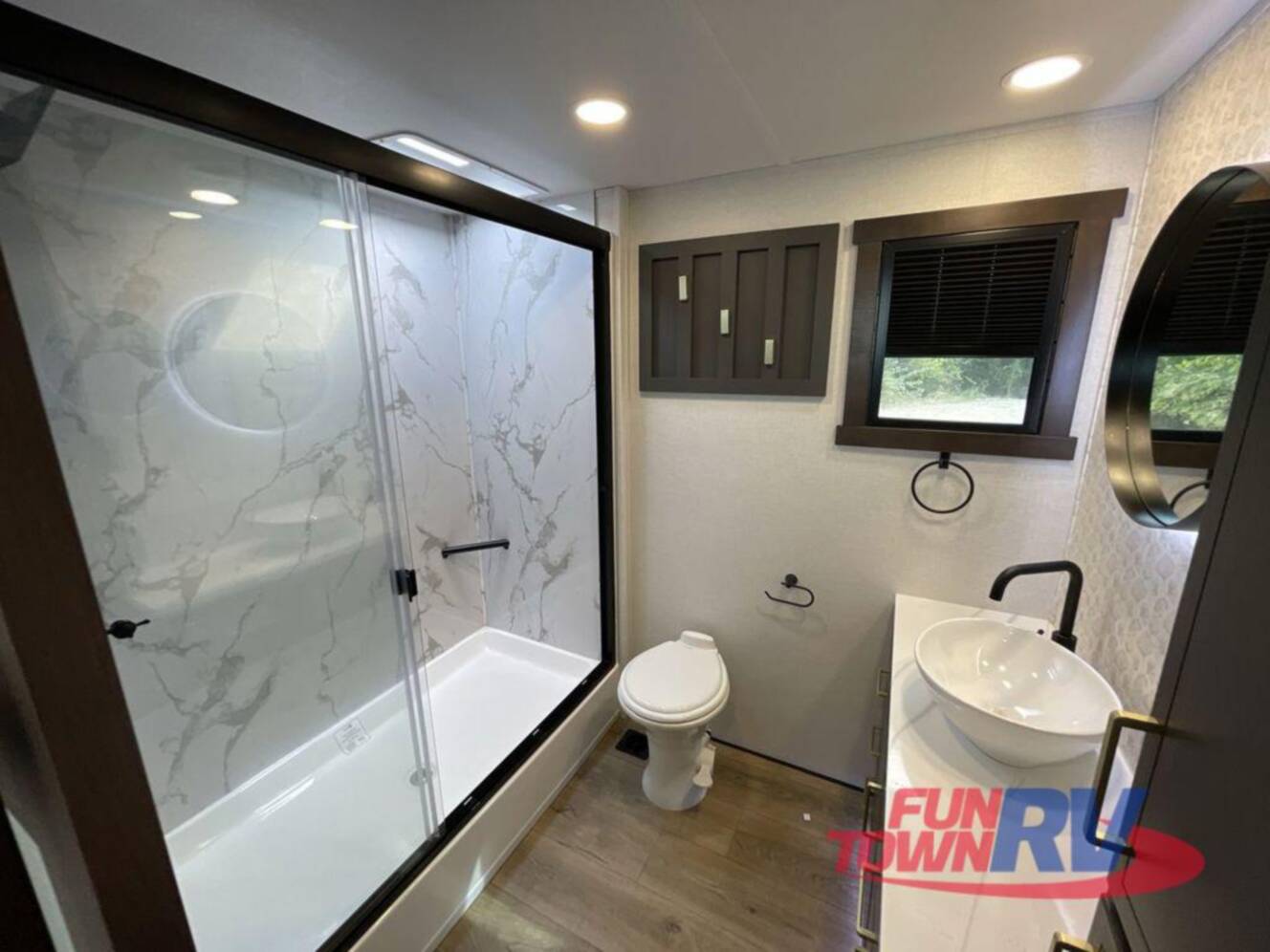 A photo of this 2026 Forest River Rv Cedar Creek 412FWC