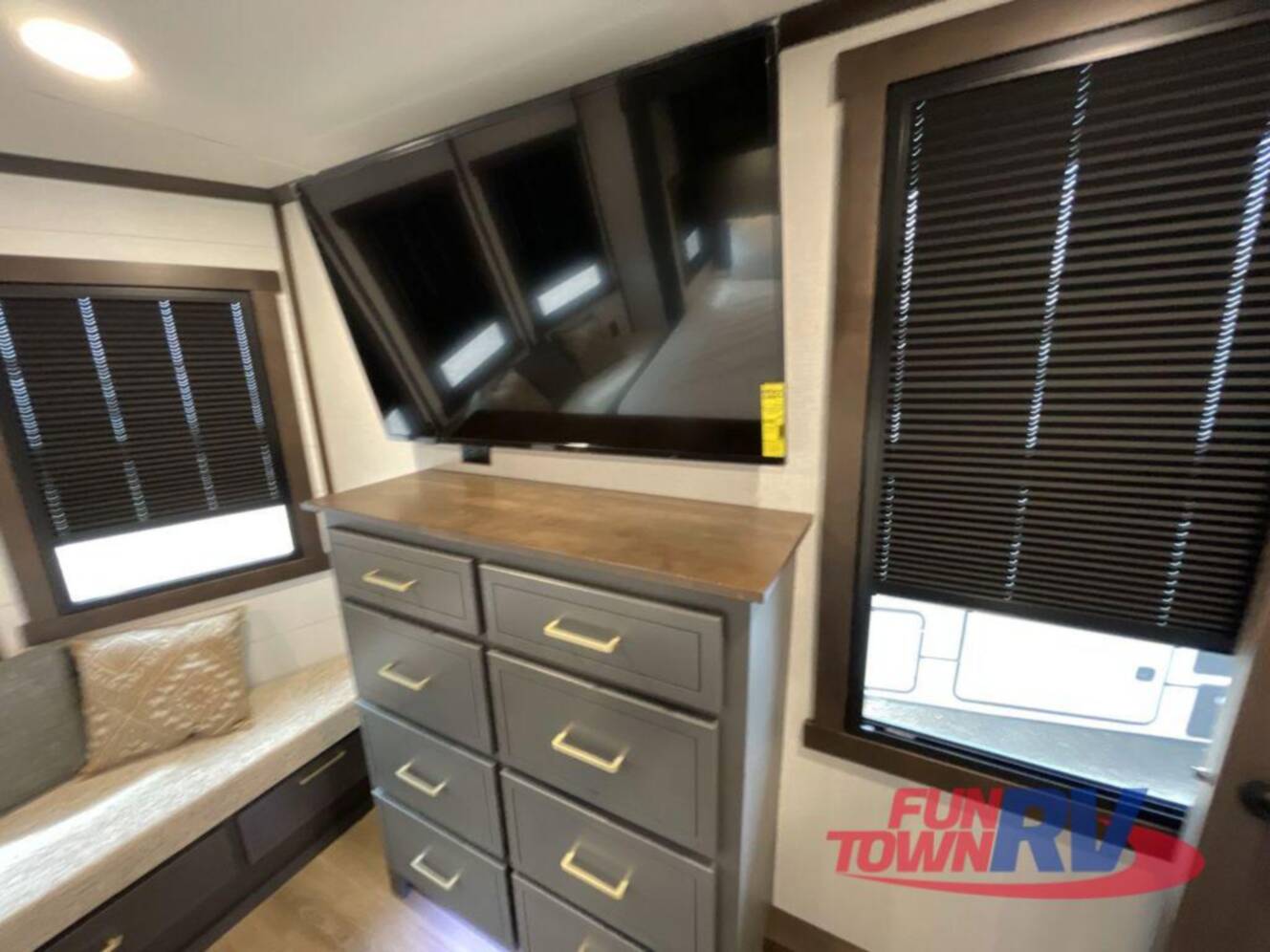A photo of this 2026 Forest River Rv Cedar Creek 412FWC
