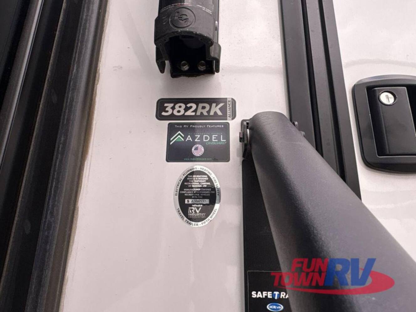 A photo of this 2024 Alliance Rv Paradigm 382RK