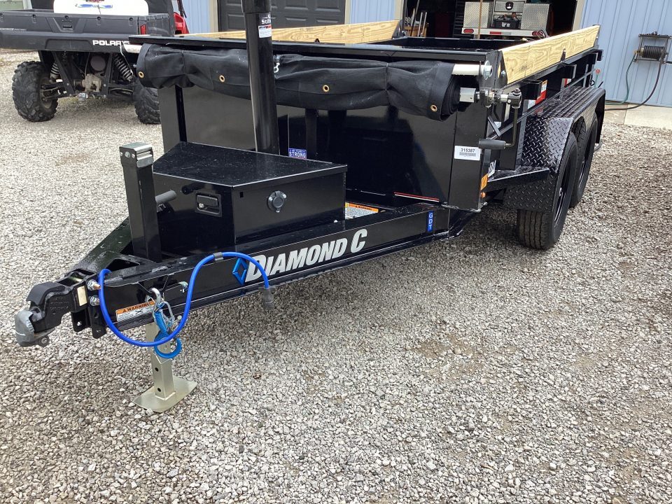 2026 Diamond C Trailers GDT 235 10X60 in Vienna, WV
