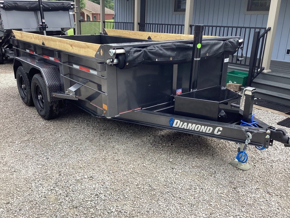 2026 Diamond C Trailers MDT 206 12X77 in Vienna, WV