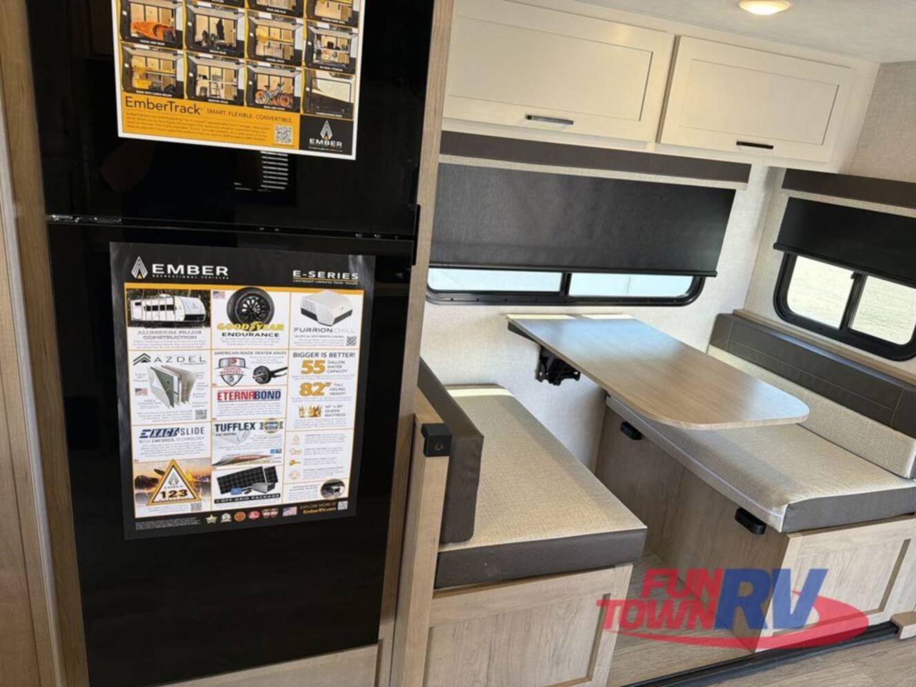 A photo of this 2026 Ember Rv E-Series 22ETS