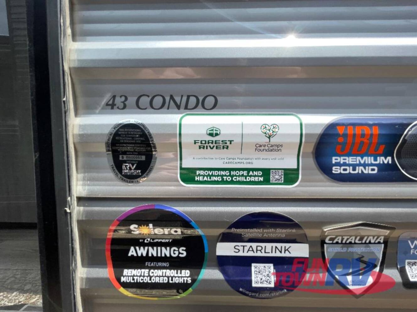 A photo of this 2026 Coachmen Rv Catalina Destination Series 43CONDO