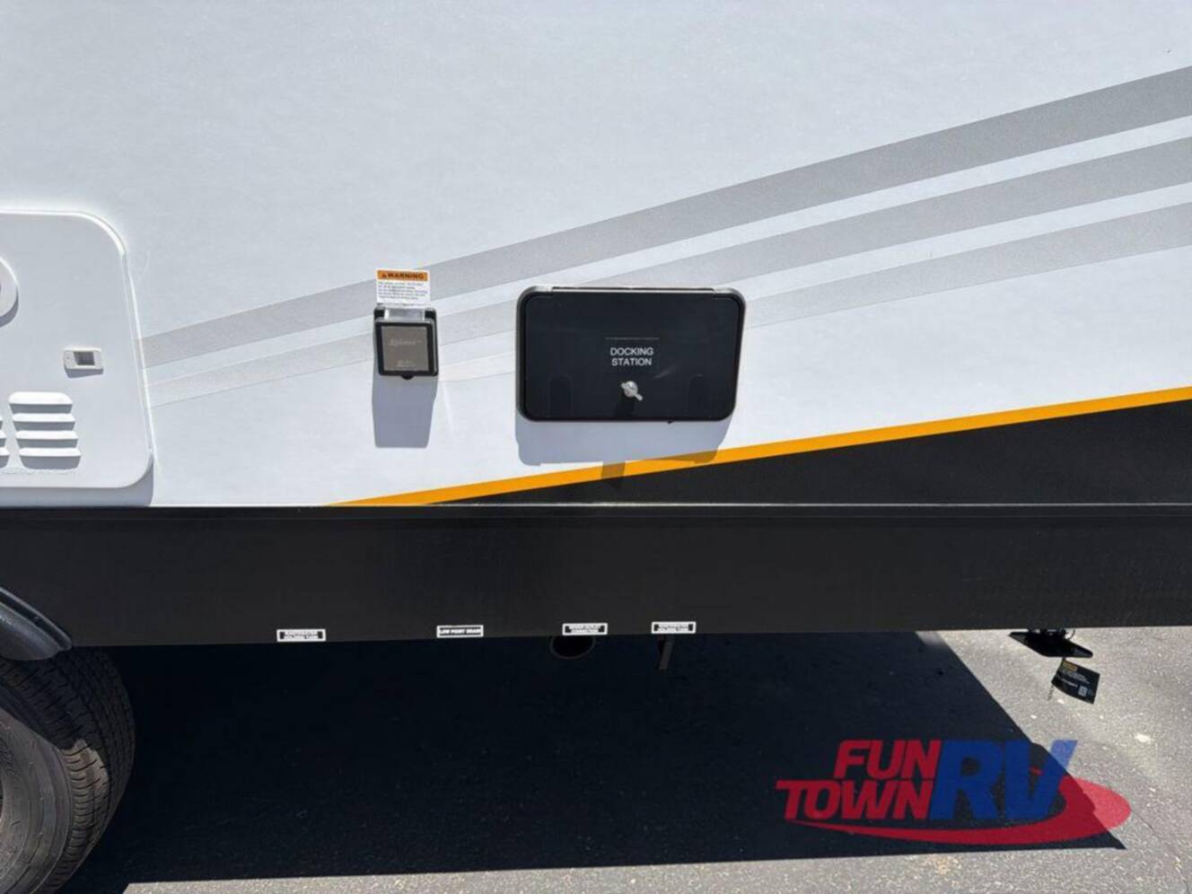 A photo of this 2026 Ember Rv E-Series 22ETS
