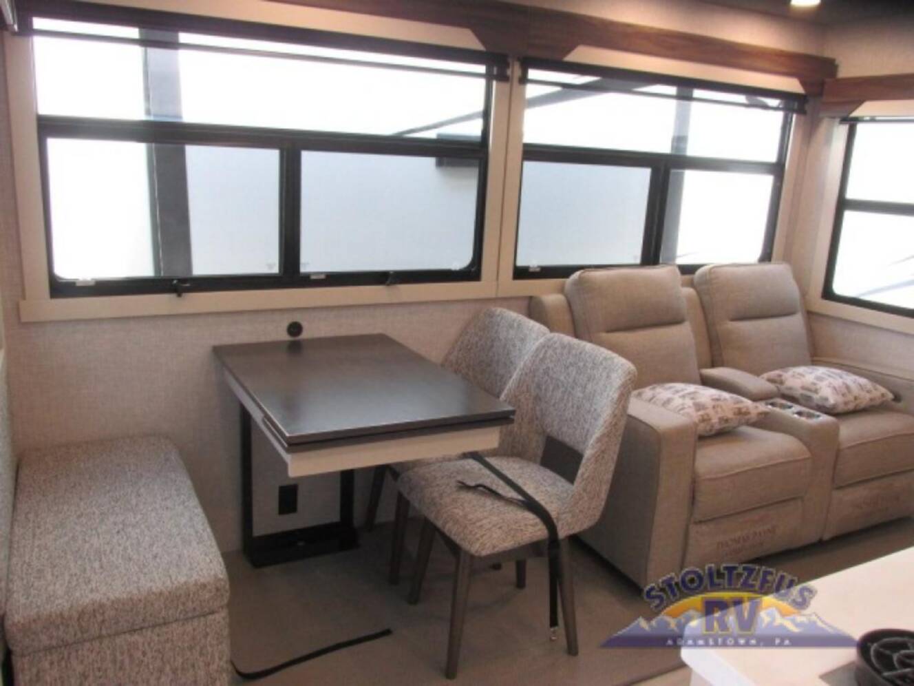 A photo of this 2025 Forest River Rv Cedar Creek 381MUD