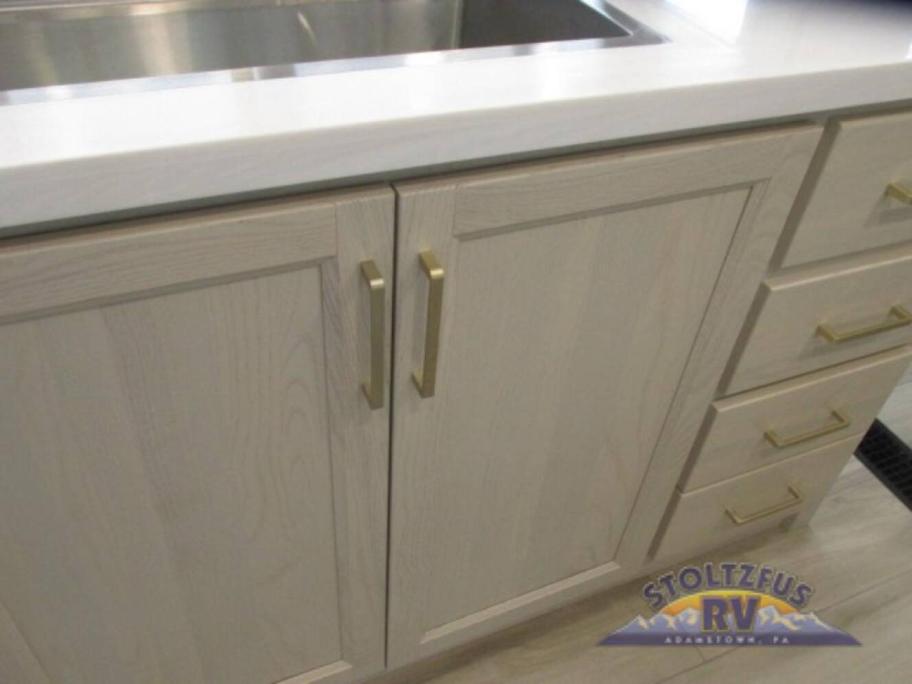 A photo of this 2025 Forest River Rv Cedar Creek 381MUD
