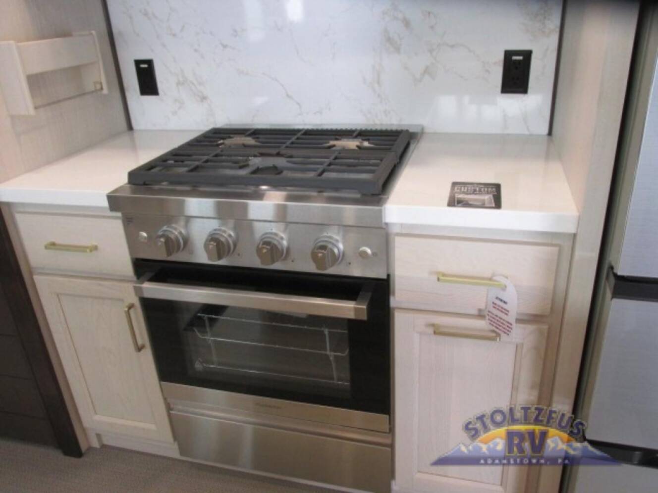 A photo of this 2025 Forest River Rv Cedar Creek 381MUD