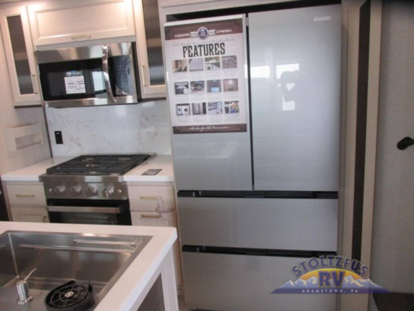A photo of this 2025 Forest River Rv Cedar Creek 381MUD