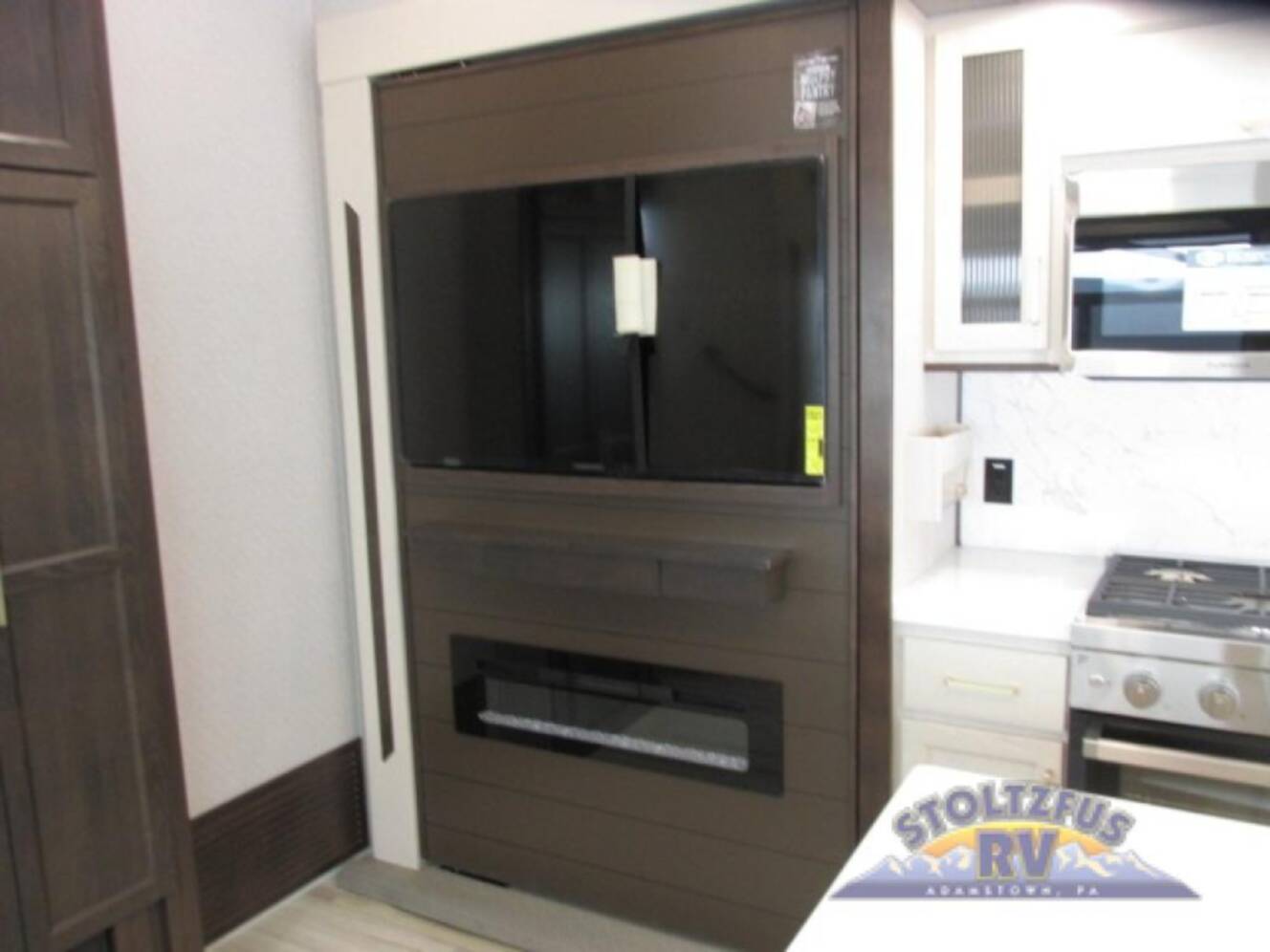 A photo of this 2025 Forest River Rv Cedar Creek 381MUD