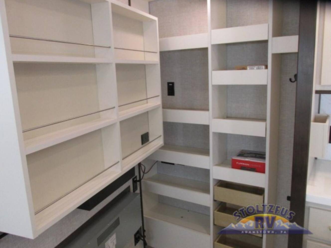 A photo of this 2025 Forest River Rv Cedar Creek 381MUD