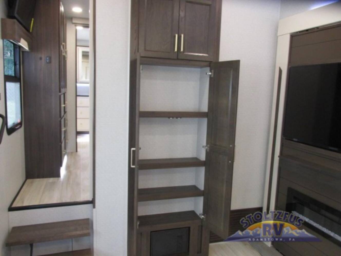 A photo of this 2025 Forest River Rv Cedar Creek 381MUD