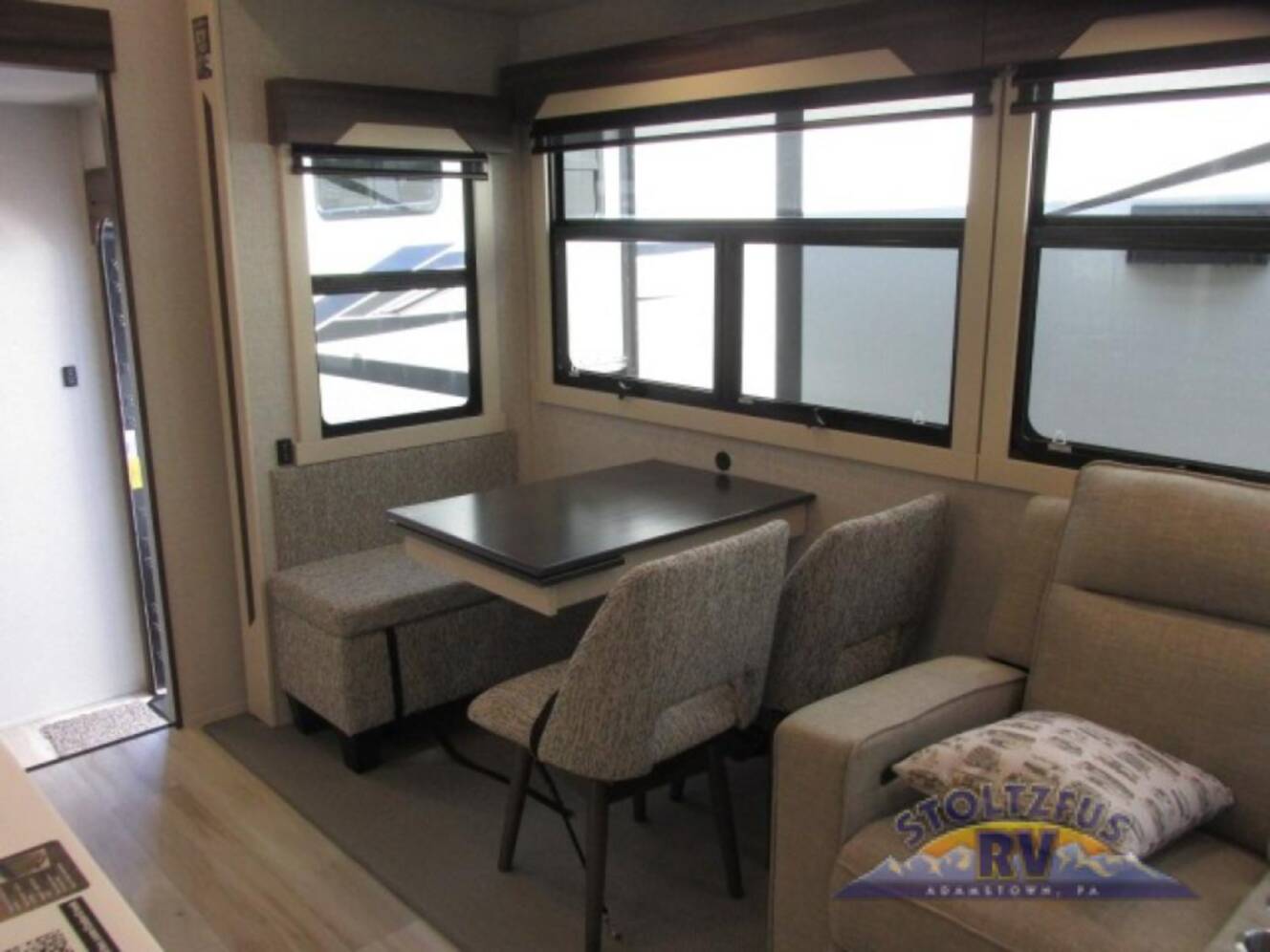 A photo of this 2025 Forest River Rv Cedar Creek 381MUD
