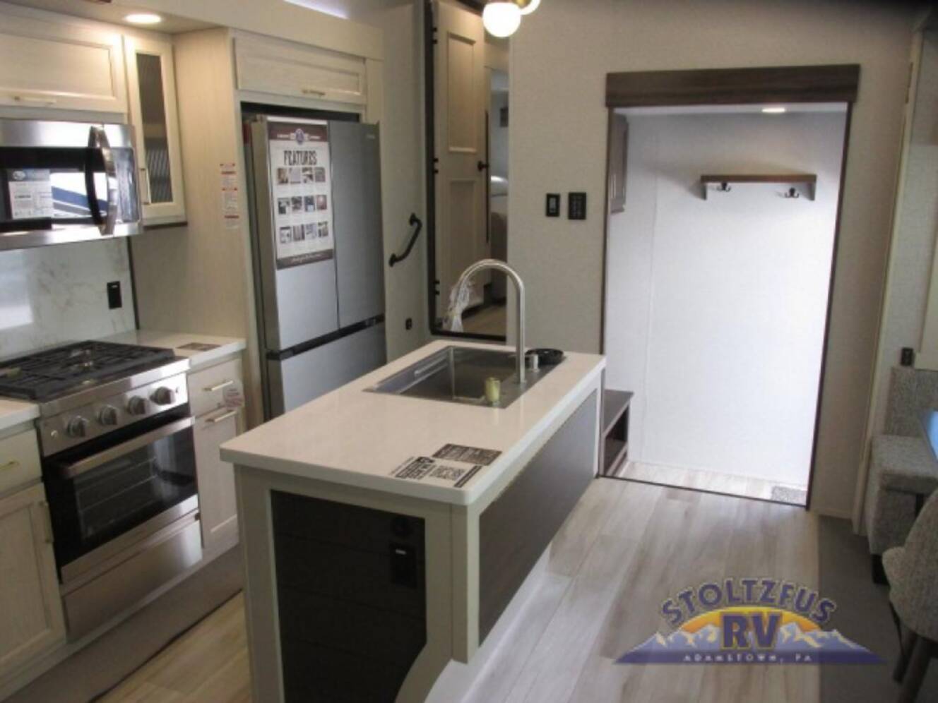 A photo of this 2025 Forest River Rv Cedar Creek 381MUD