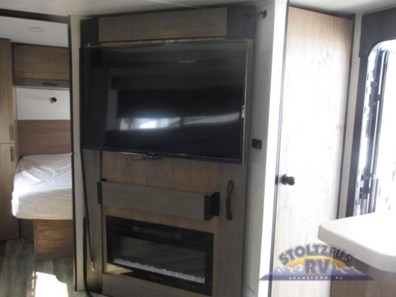 A photo of this 2024 Forest River Rv Campsite Reserve 26CJ