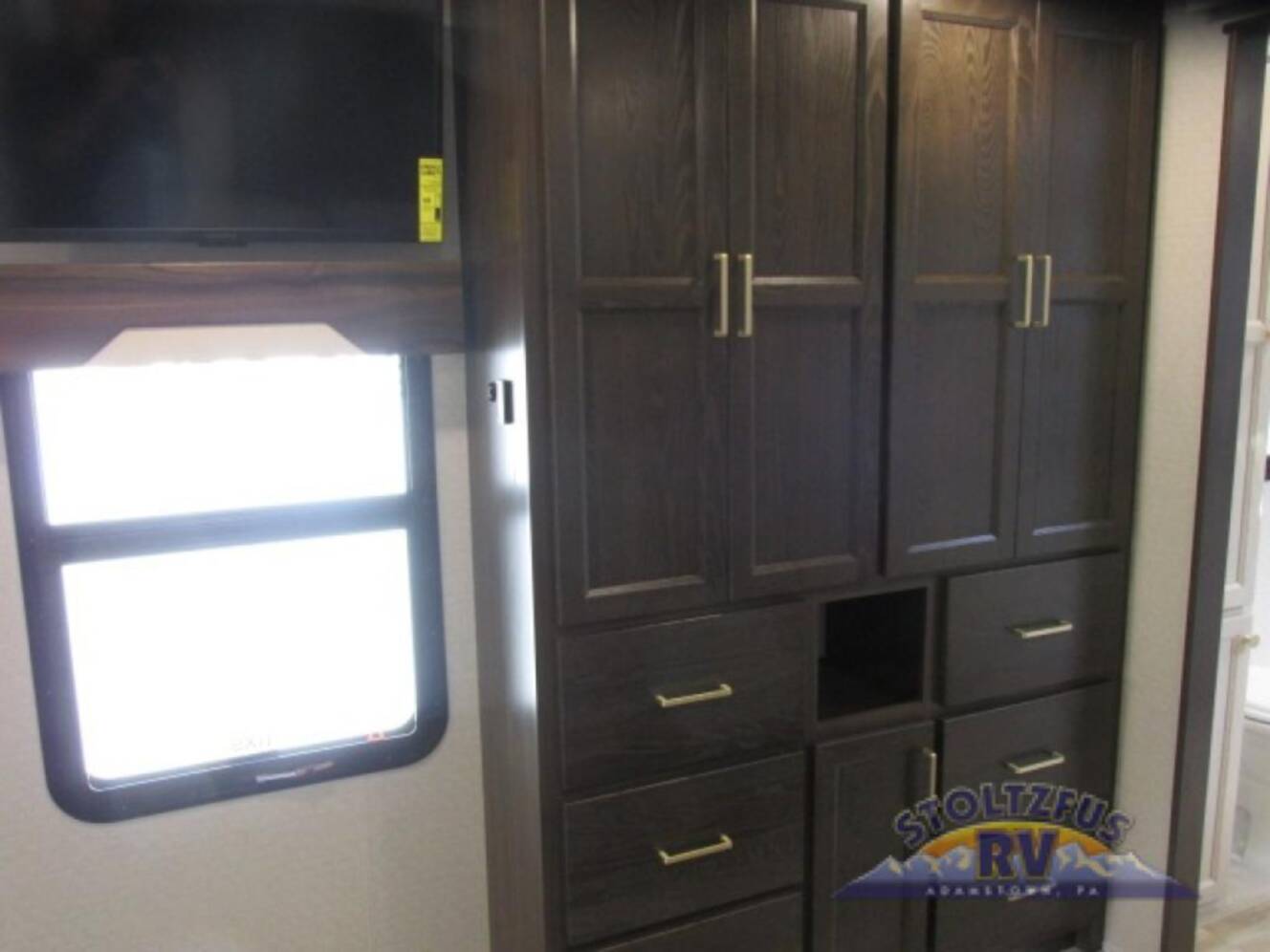 A photo of this 2025 Forest River Rv Cedar Creek 381MUD