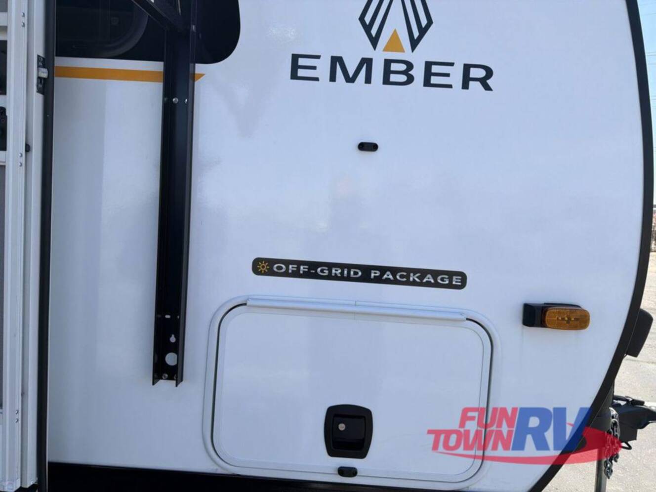 A photo of this 2026 Ember Rv E-Series 22ETS