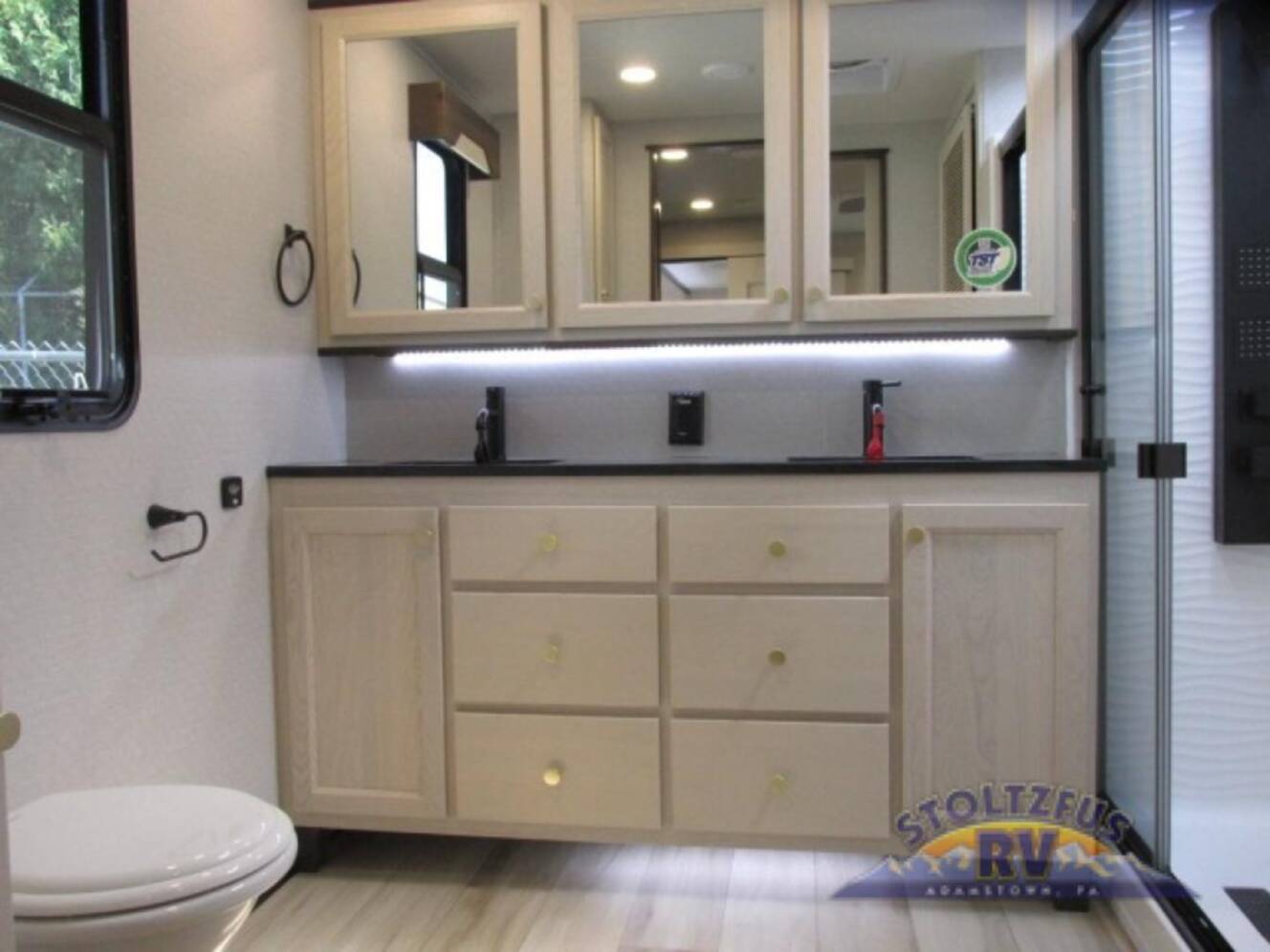 A photo of this 2025 Forest River Rv Cedar Creek 381MUD