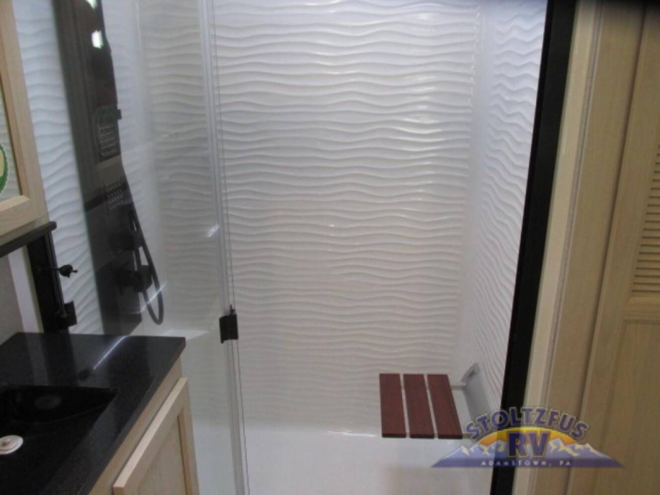 A photo of this 2025 Forest River Rv Cedar Creek 381MUD