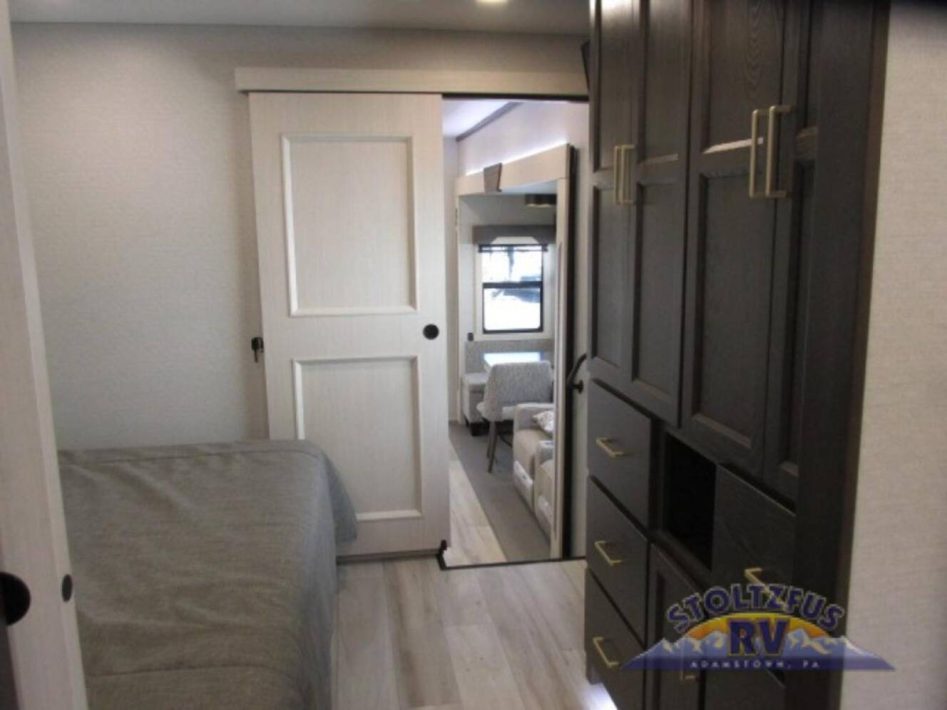 A photo of this 2025 Forest River Rv Cedar Creek 381MUD