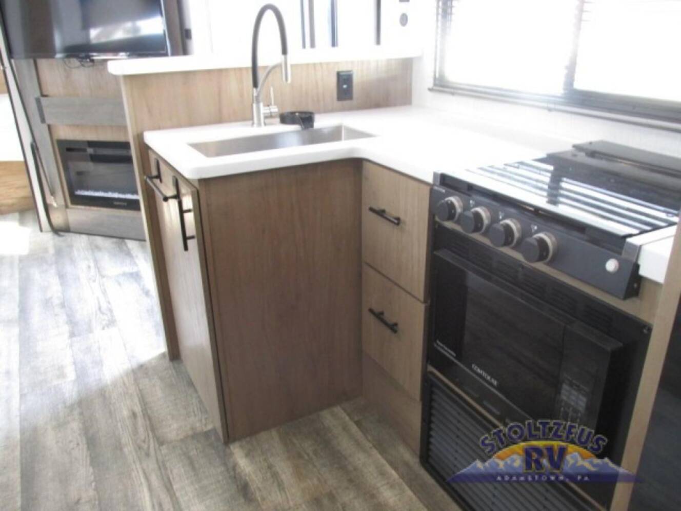 A photo of this 2024 Forest River Rv Campsite Reserve 26CJ