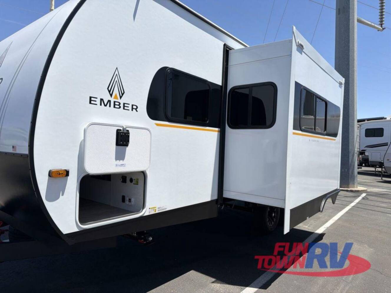 A photo of this 2026 Ember Rv E-Series 22ETS