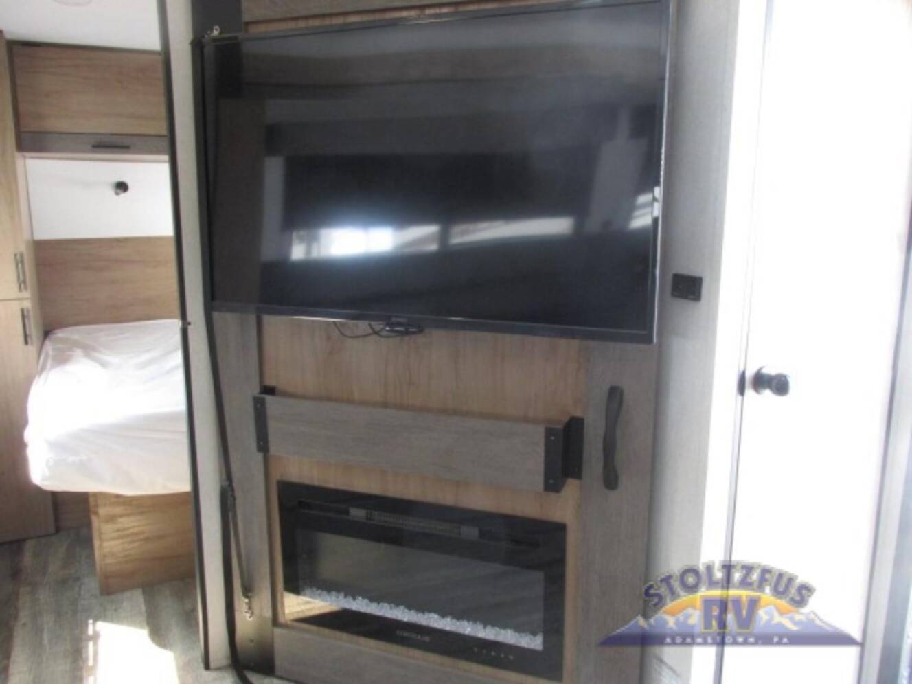 A photo of this 2024 Forest River Rv Campsite Reserve 26CJ