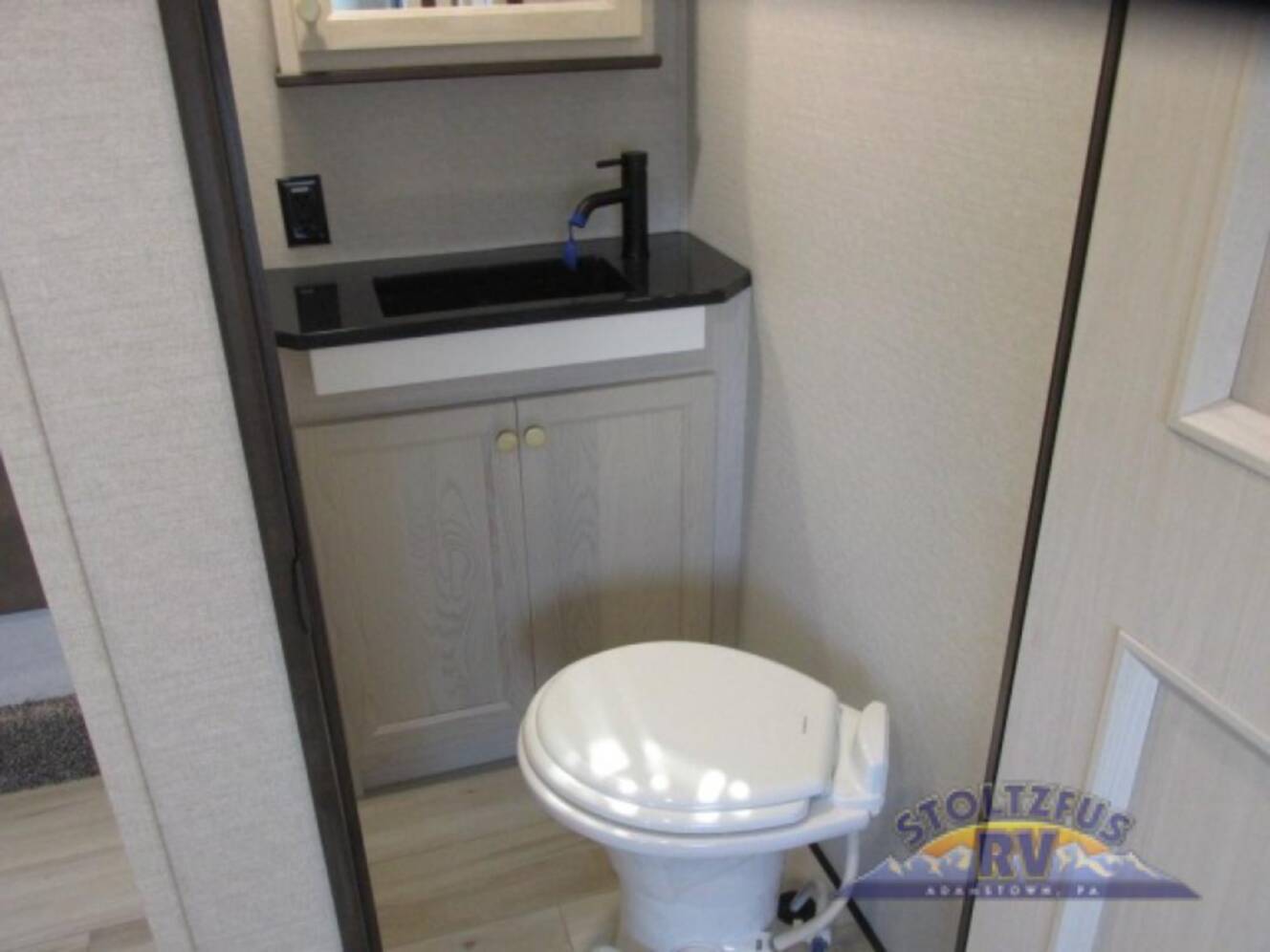 A photo of this 2025 Forest River Rv Cedar Creek 381MUD