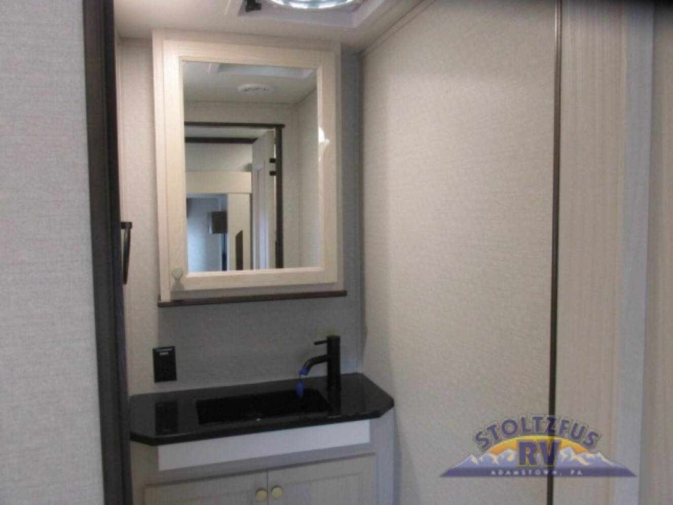 A photo of this 2025 Forest River Rv Cedar Creek 381MUD