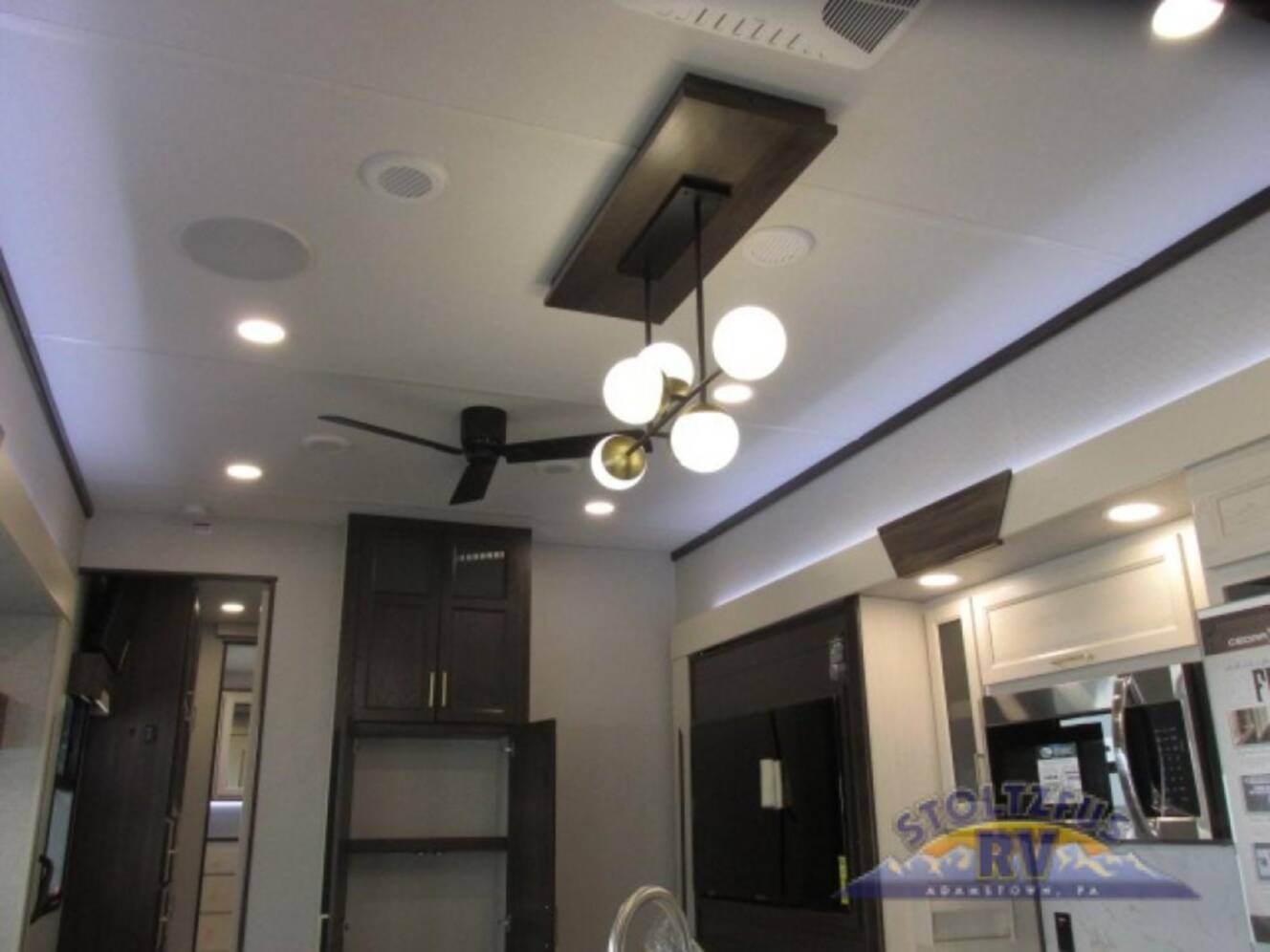 A photo of this 2025 Forest River Rv Cedar Creek 381MUD