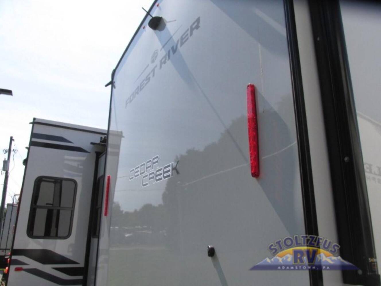 A photo of this 2025 Forest River Rv Cedar Creek 381MUD