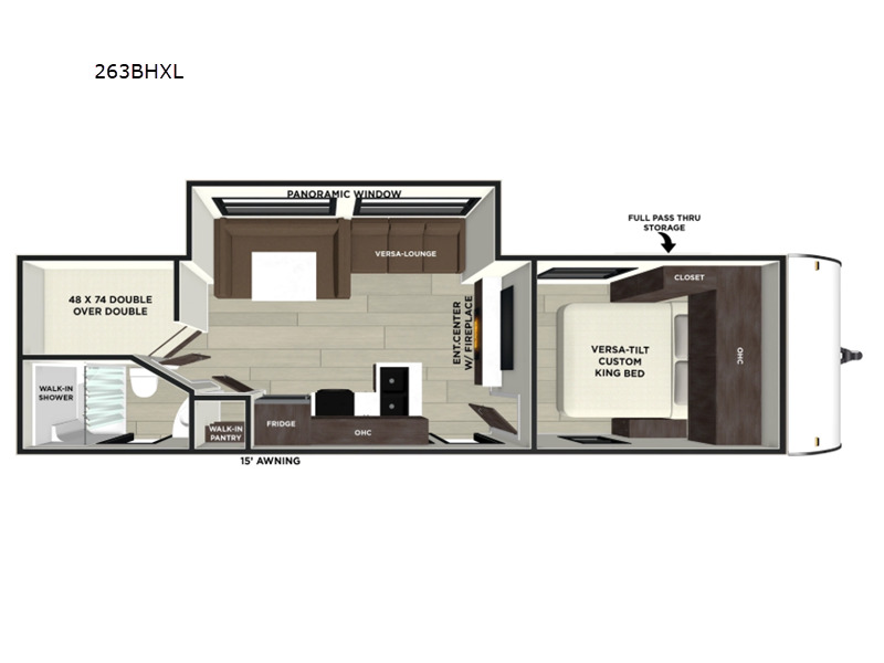 2027 Forest River Rv Salem Cruise Lite 263BHXL in adamstown PA