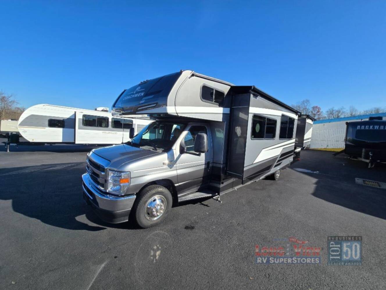 A photo of this 2026 Coachmen Rv Leprechaun 319MB Ford 450