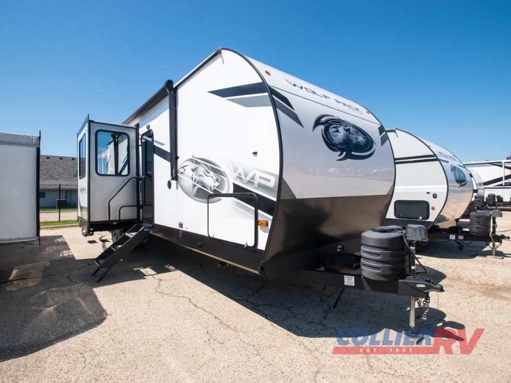2024 Forest River Rv Cherokee Wolf Pack 32PACK13 in rockford IL