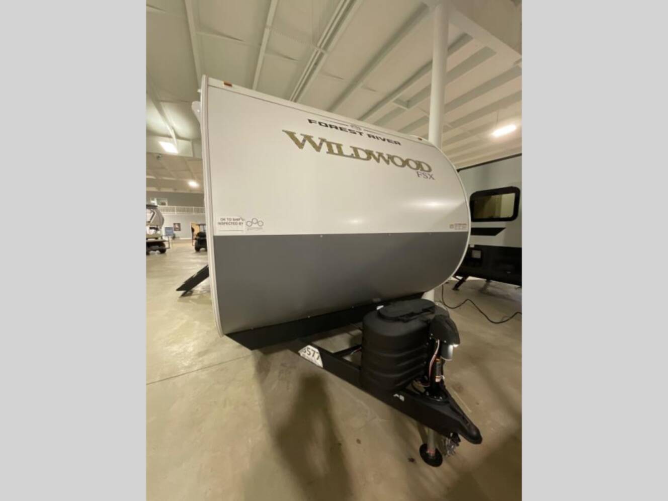 A photo of this 2026 Forest River Rv Wildwood FSX 270RTKX