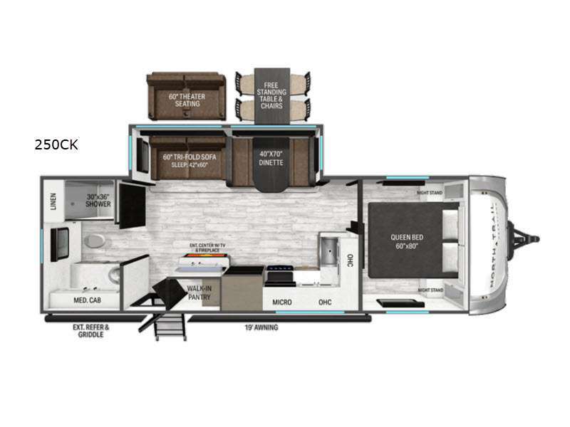 2026 Heartland North Trail 250CK in wadsworth IL