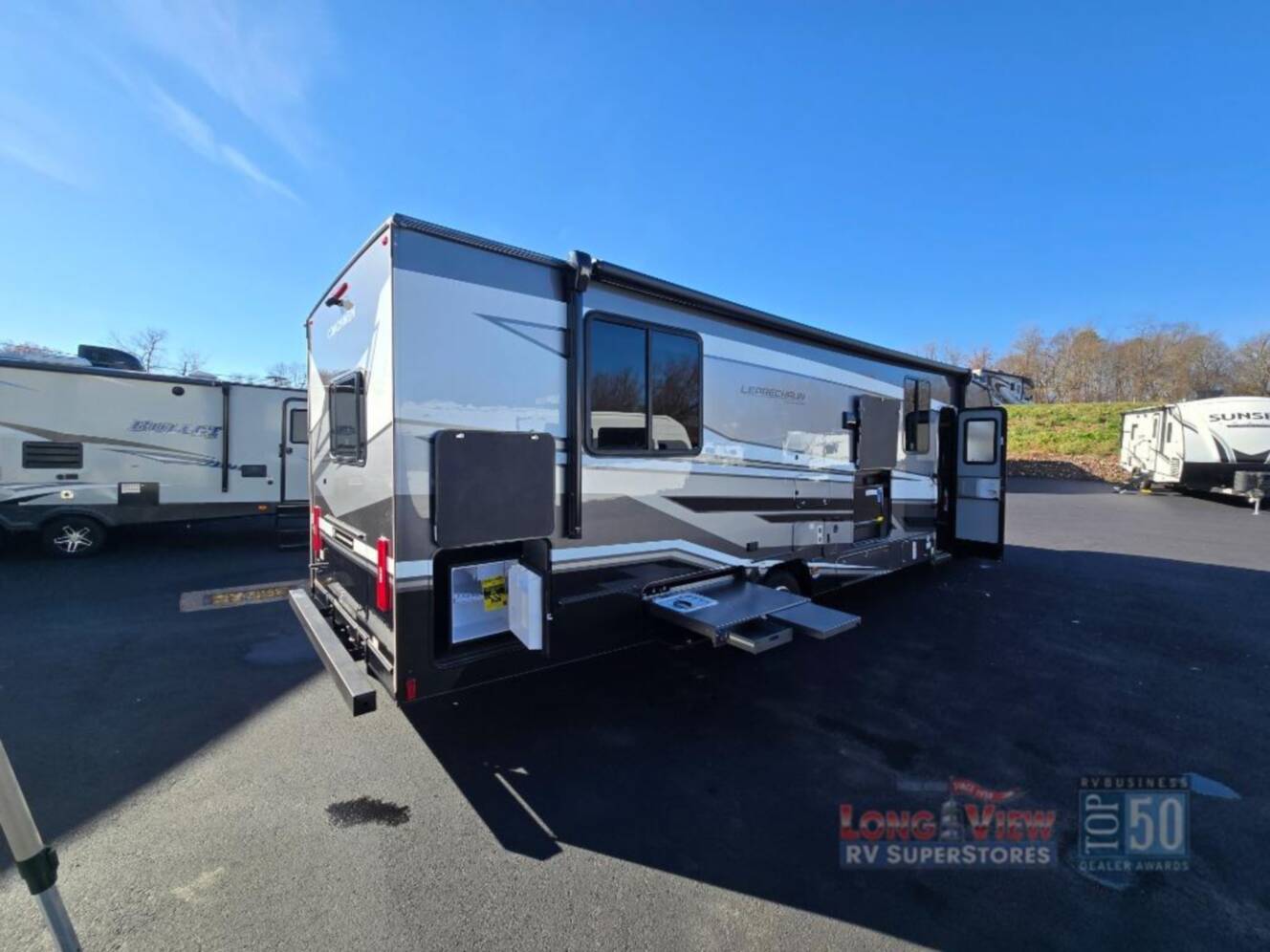 A photo of this 2026 Coachmen Rv Leprechaun 319MB Ford 450