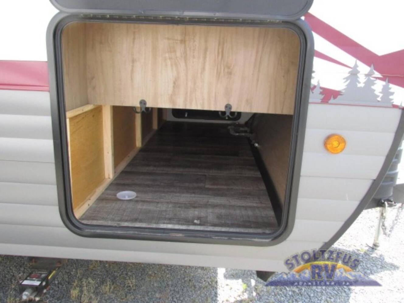 A photo of this 2024 Forest River Rv Campsite Reserve 26CJ