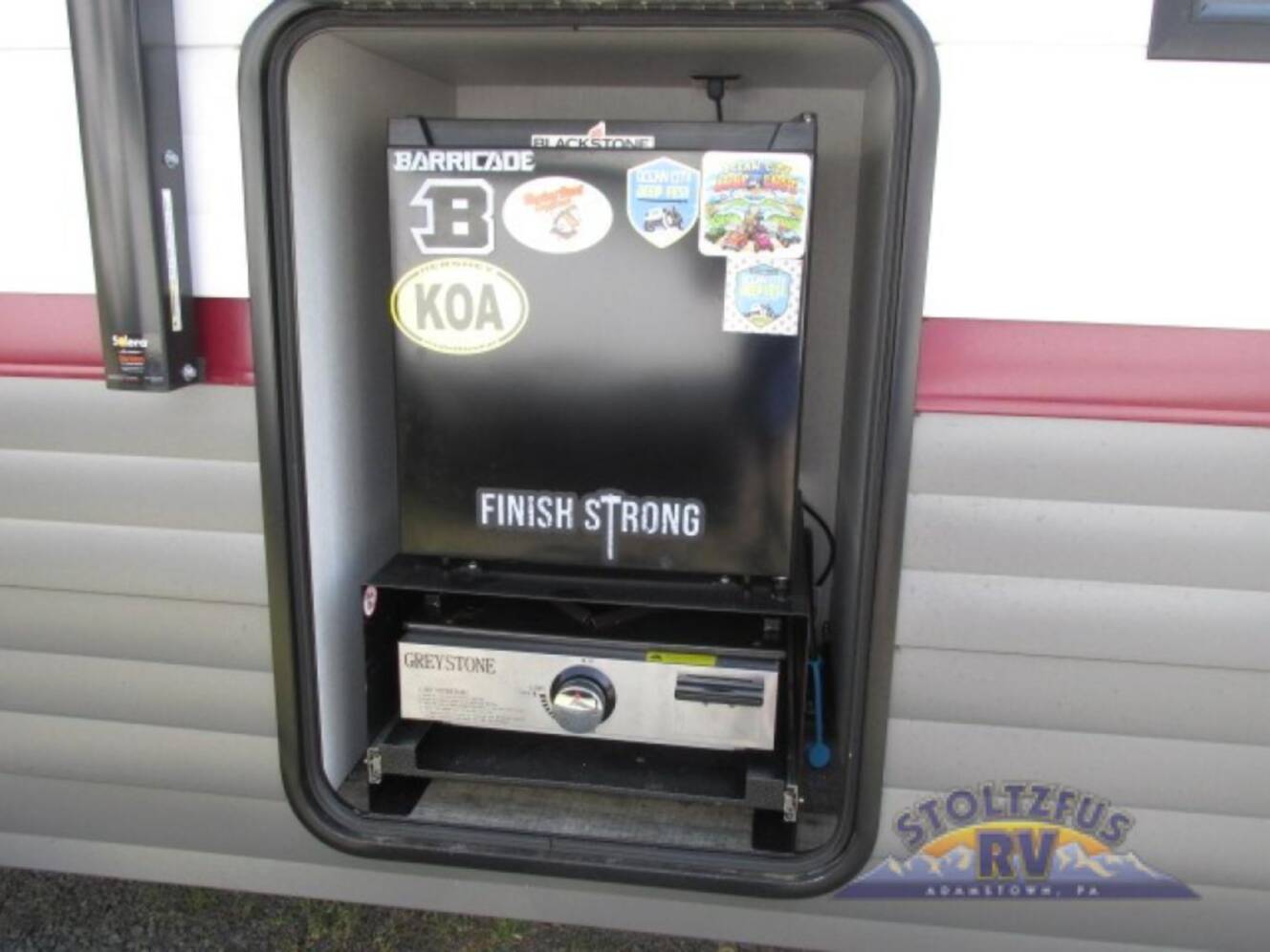 A photo of this 2024 Forest River Rv Campsite Reserve 26CJ