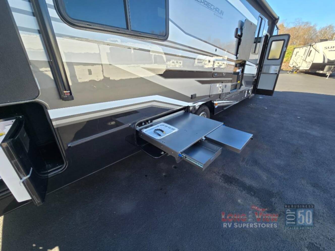 A photo of this 2026 Coachmen Rv Leprechaun 319MB Ford 450