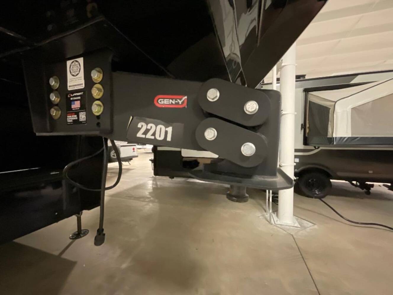 A photo of this 2025 Brinkley Model G 4100