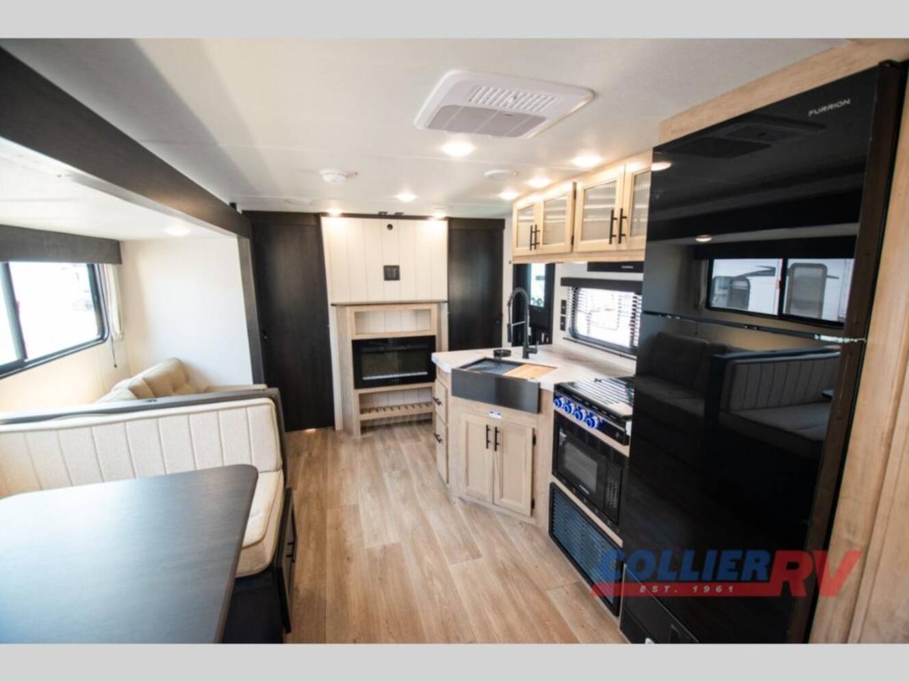 A photo of this 2027 Forest River Rv Cherokee Grey Wolf 26DBH