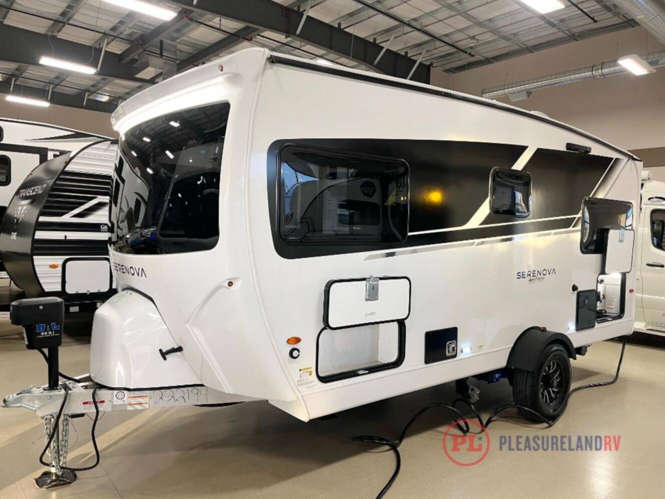 A photo of this 2025 Grand Design Serenova 160LG