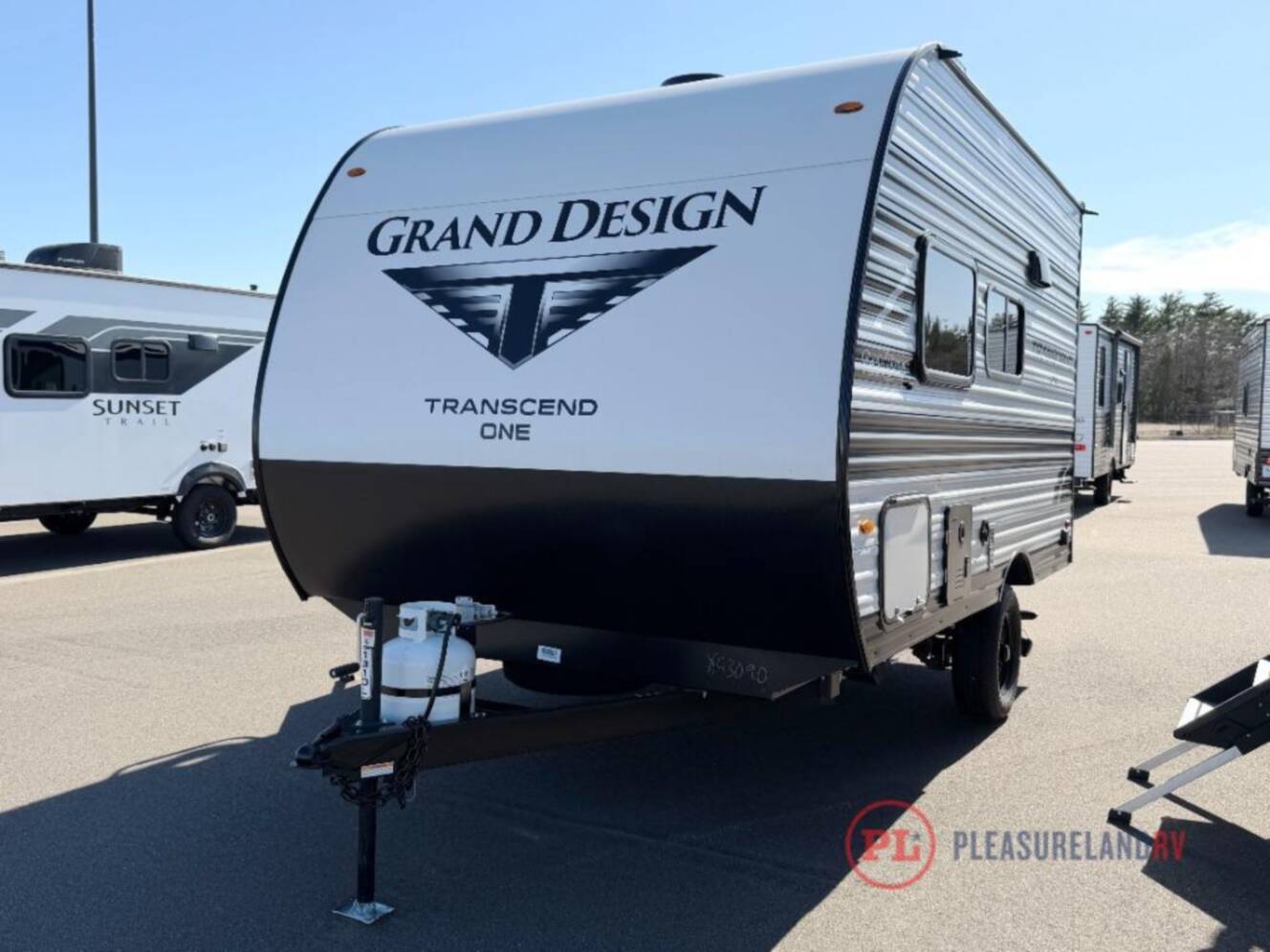 A photo of this 2026 Grand Design Transcend One 131DL